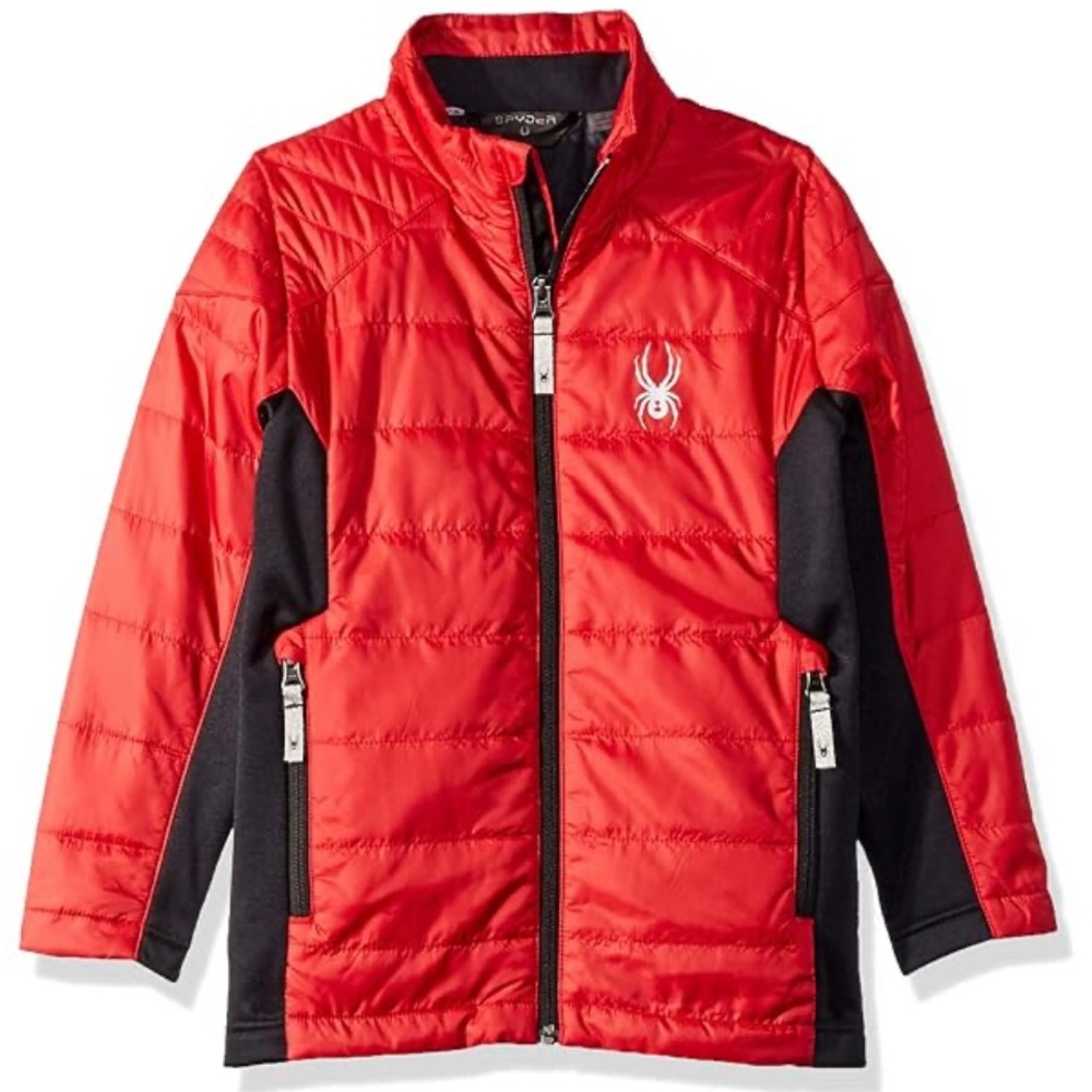 SPYDER youth size XL GLISSADE Insulator jacket